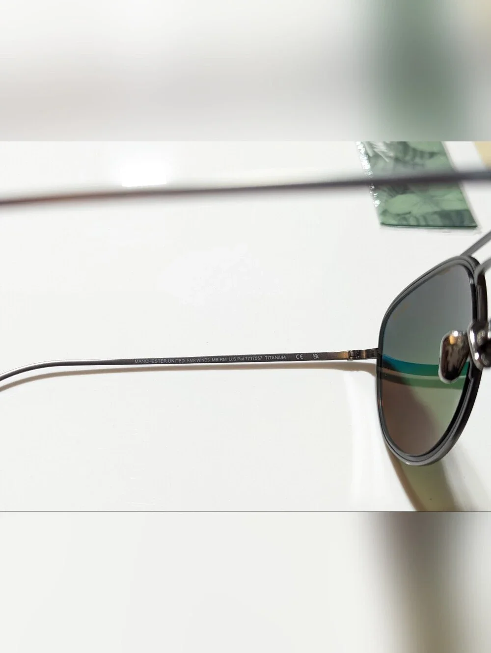 NEW Maui Jim Fair Winds Dark Gunmetal Polarized Hawaii Lava Sunglass RM554-02UTD